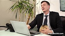 Anny Aurora Gets Used and a. By Her Boss