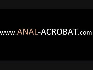 Brutal anus toying with secretaries