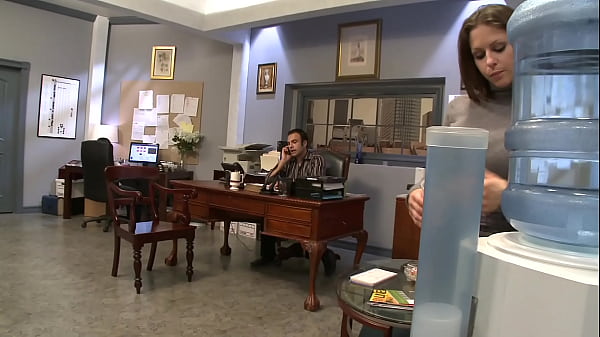 fucking hot milf secretary on table
