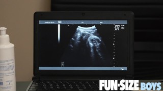FunSizeBoys Twink Austin fucked raw by giant Dr Wolf