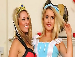 Two lezz secretaries teasing