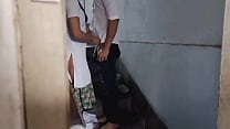 Capture college CCTV moment of student sex relation, college girl make sex relation with her classmate