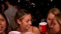 Cute Girls at a Frat Party get Fucked