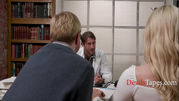Husband Kicks Up A Fuss But Cant Do Much As The Doctor Pounds His Wife – Ryan Mclane Kay Lovely