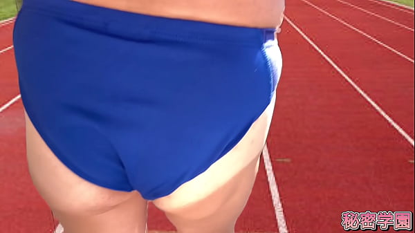 I’m impersonating a track and field athlete I’m a sly sly who masturbates secretly️Handjob Ejaculation Secret School