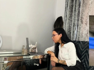 SPH college voyeurs teasing wanker