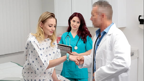 Teen Has Issues with Her Regrown Hymen and Treated by The Doctor – Doctorbangs