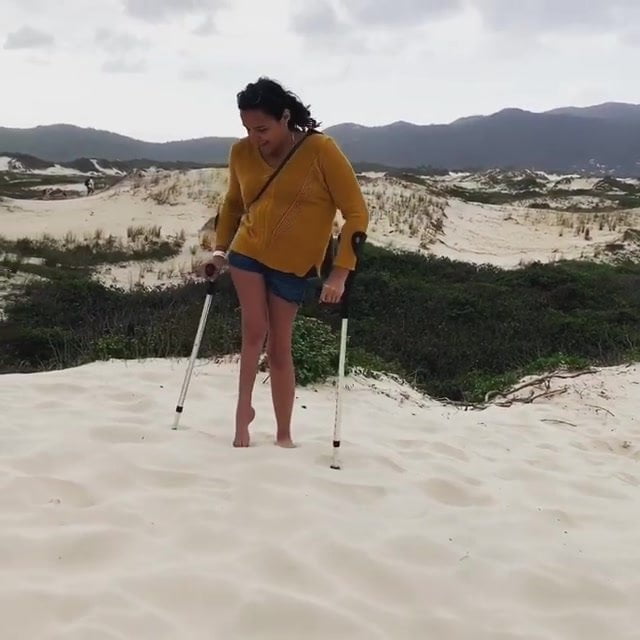 polio short leg