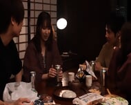 Two College Couple Group sex after Class – [Decensored]