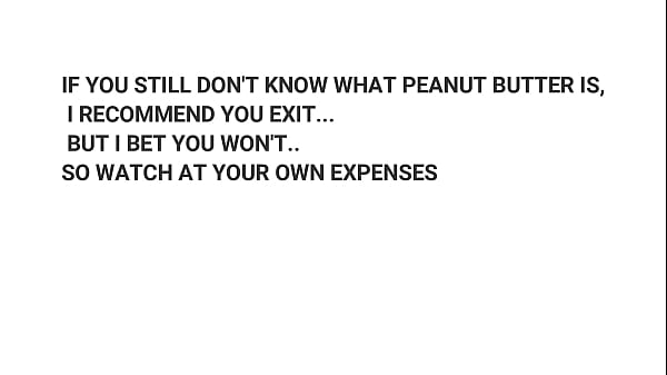 UNCOVERING THE SECRET OF THE PEANUT BUTTER Part 1 & 2