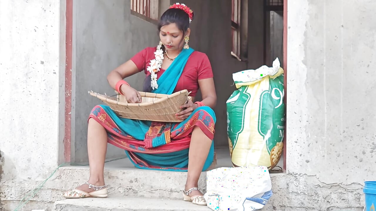 Hot bhabhi ki chudai chut with sari removal