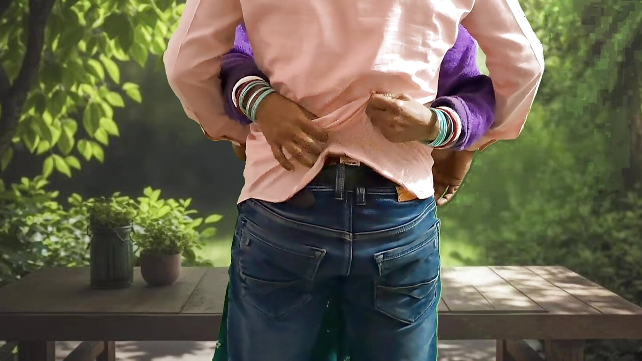 Outdoor fucket in sexy lady