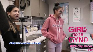 BTS From Angel Santana and Aria Nicole’s The Pre Employment Physical, Celebrations and Discussions, GirlsGoneGynoCom