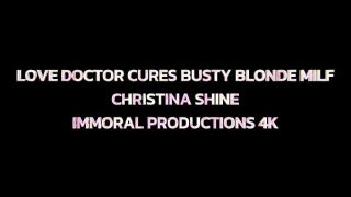 Christina Shine’s Hospital Fuck And Orgasms Given By The Love Doctor!