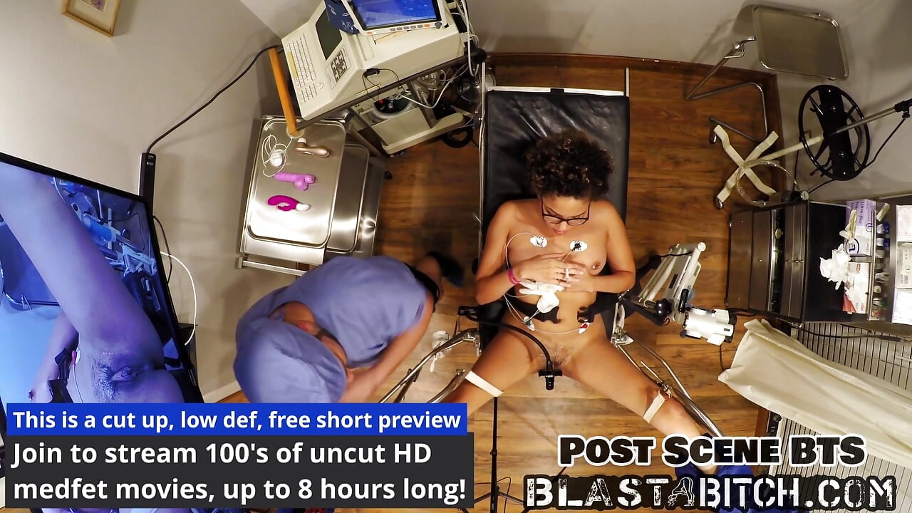 Doctor Blasts Patient Rebel Wyatts Pussy With Cum, POV Version