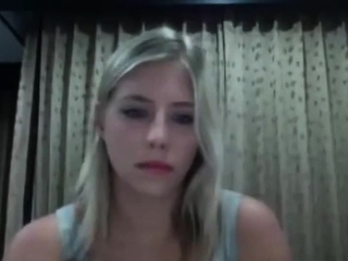 Holy Ass Omegle College Blonde Slut