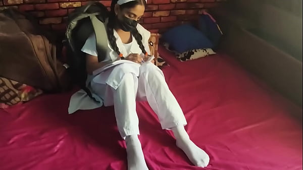 Indian Couples hardcore sex in Uniform