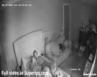 IPCAM American college couple has sex for 3 hours