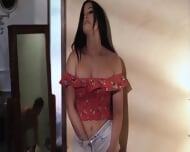 Jennifer White – Stepson Is Back Home From College Today And She’s Excited