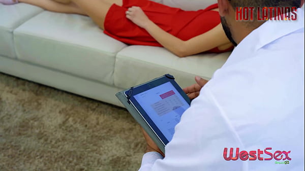Slutty doctor sees that the naughty patient was horny and decides to do some really hot therapy with her