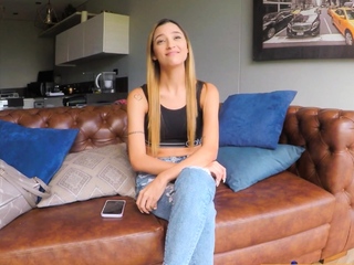 Amateur Latina College Girls POV Casting