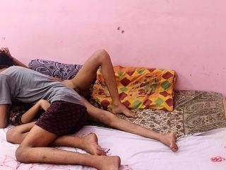 Amateur Indian skinny teen get an anal creampie after a