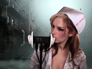 Busy B – Silent Hill Nurse Ear Eating