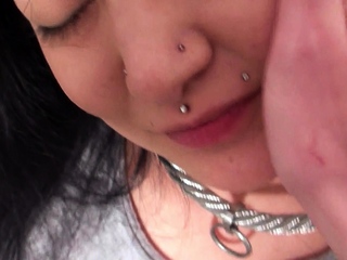 German College Girl Wunschfee show her BJ Skills in Amateur