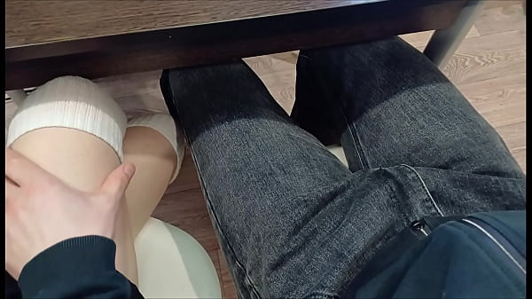 jerked off a classmate’s cock right during a lecture