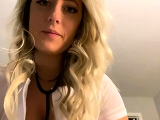 Miss Cassi ASMR – Hot Nurse Takes Care of You