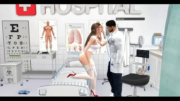 Sexy Nurse Fucked By Doctor SIMS SEX (Nessastarxxx)