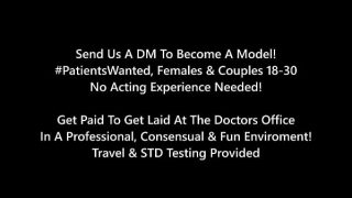 Dr Tampa – Jasmine Rose’s Immigration Physical