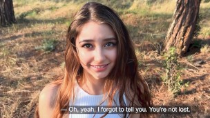 LOST IN THE WOODS – She Has Trust Issues Now