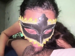 Mamada de mi novia morena despus del gimnasio