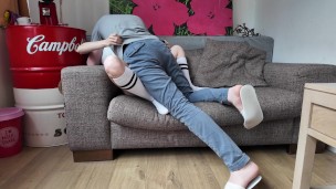 Awkward college roommates sex