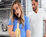 BRAZZERS-Nurse Codi Vore Is Work But Her Bf Damon Dice
