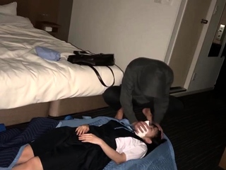 We Love Amateur Asian College Teens in Dorm pt 1
