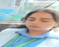 Beautiful Indian College Girl Viral 04 Clips~ Fingering Outdoor In Moving Car And Giving Blowjob Fucking With Lover At Home