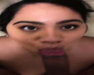 College Girl Sucks In Library Restroom