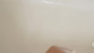 Daddy’s dick busting a nut