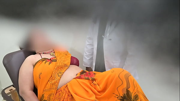 Doctor checking patient and got tempted