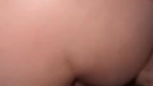 Duro en su culo
