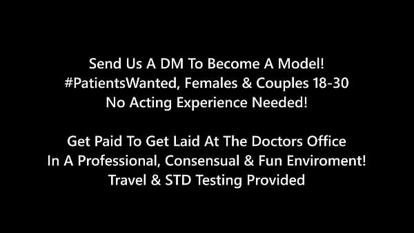 Freshman Gets Mandatory Hitachi Orgasm From Doctor-Tampa – Jasmine Rose