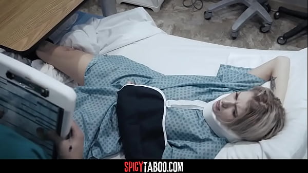 Horny Doctor Fucks His Teen Patient For A Fast Recovery