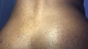 POV solo monster dick ridding anal