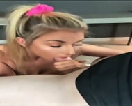 @shley D@nielle Cocksucking Facial