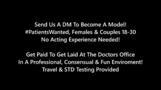 Become Doctor-Tampa To Give Human Guinea Pig Mandatory Hitachi Orgasms – Phoenix Rose