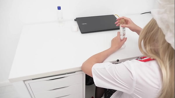 Busty Doctor’s Dirty Office Exam – Titjob, Anal Ride & Cum Explosion