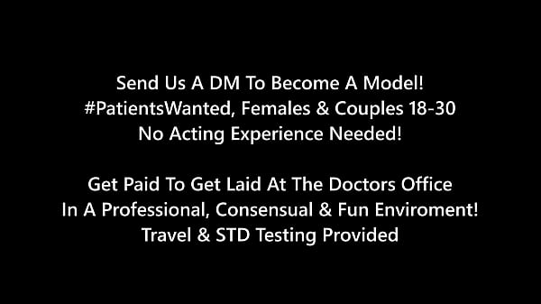 Journalist Gets Mandatory Hitachi Orgasms From Doctor-Tampa – Kitty Catherine