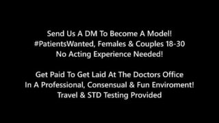 Sexual Deviant Gets Mandatory Hitachi Orgasms From Doctor-Tampa – Yasmine Woods